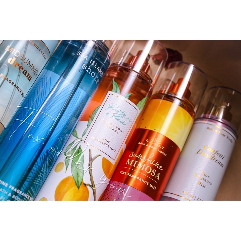 (AUTH) XỊT THƠM TOÀN THÂN BODYMIST