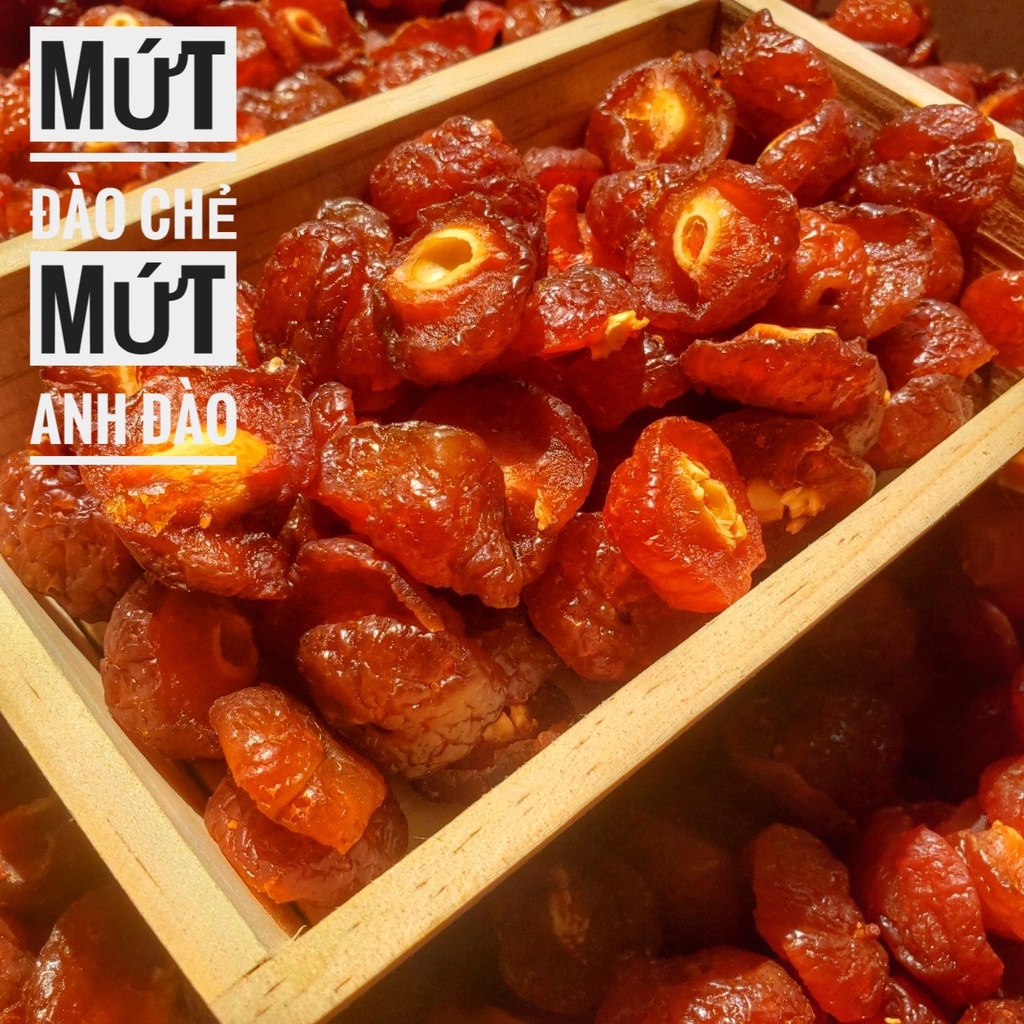 COMBO 2kg Ô MAI ĐÀO CHẺ SẤY DẺO - chuẩn vị chua chua, ngọt ngọt, giảm cân hiệu quả