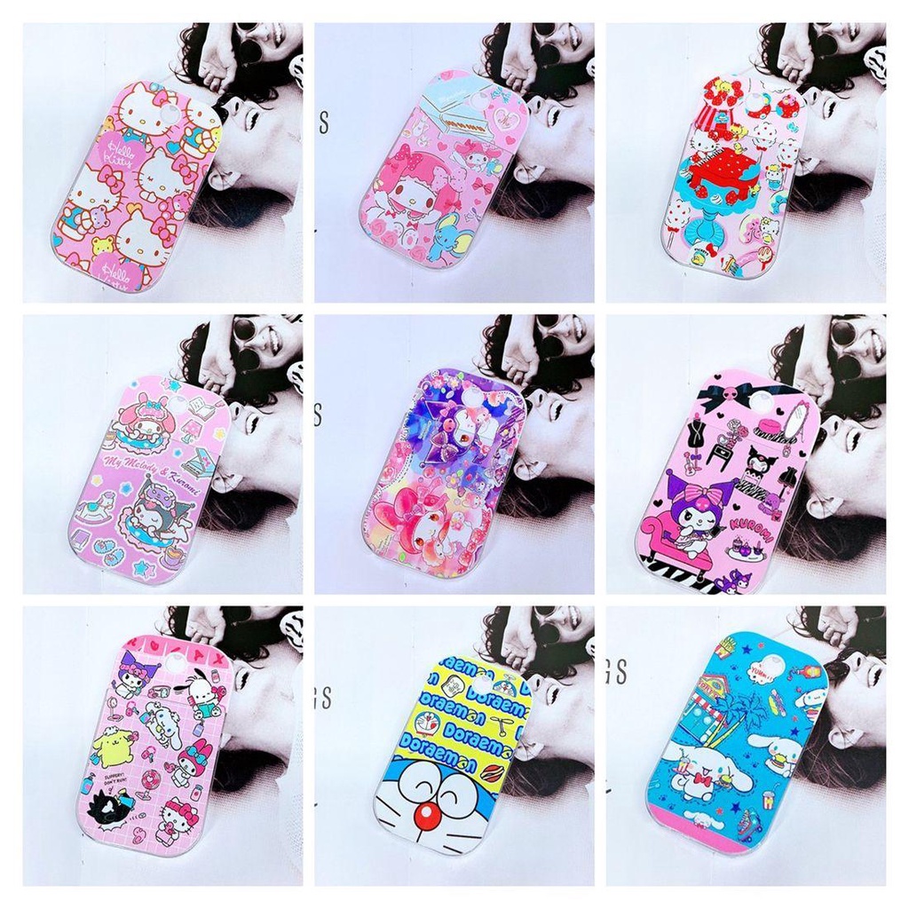 Chai Đựng Nước Hoa Dạng Xịt Hình Cinnamoroll Kittys Melody Hoạt Hình Cho Nữ
