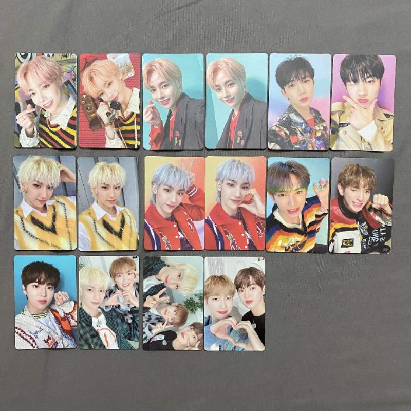 Thẻ Hình Ảnh Card / Pola / Holo Album It's ME It's WE TEMPEST Hanbin Ngô Ngọc Hưng