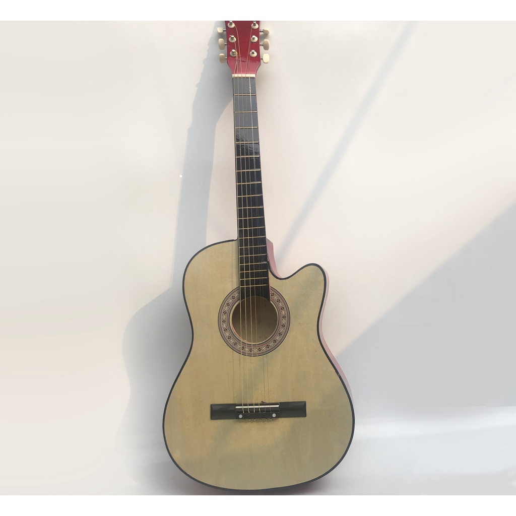 Đàn Guitar Woim Dáng D GU08 Màu Gỗ