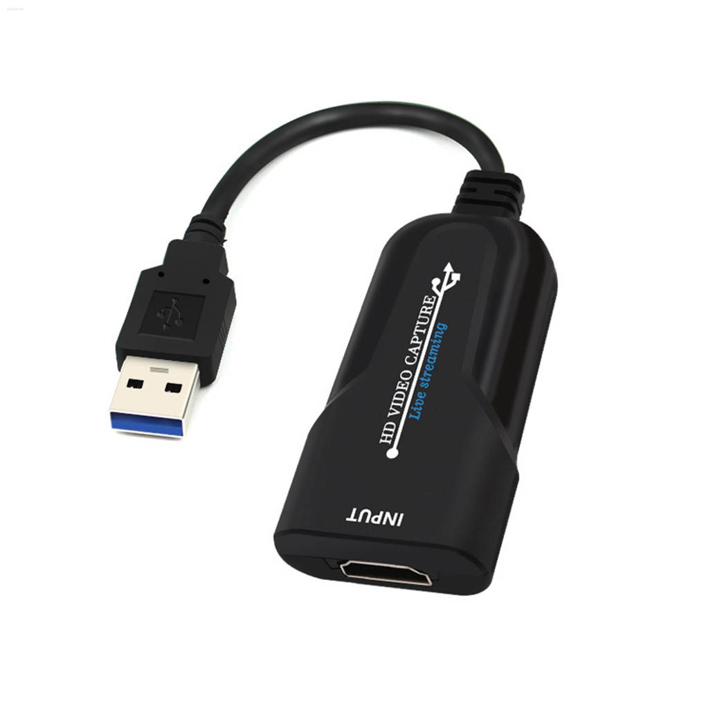 1080P Video Capture Card USB 3.0 Video Conferencing Grabber Audio Video Capturing Device  💛globalsale