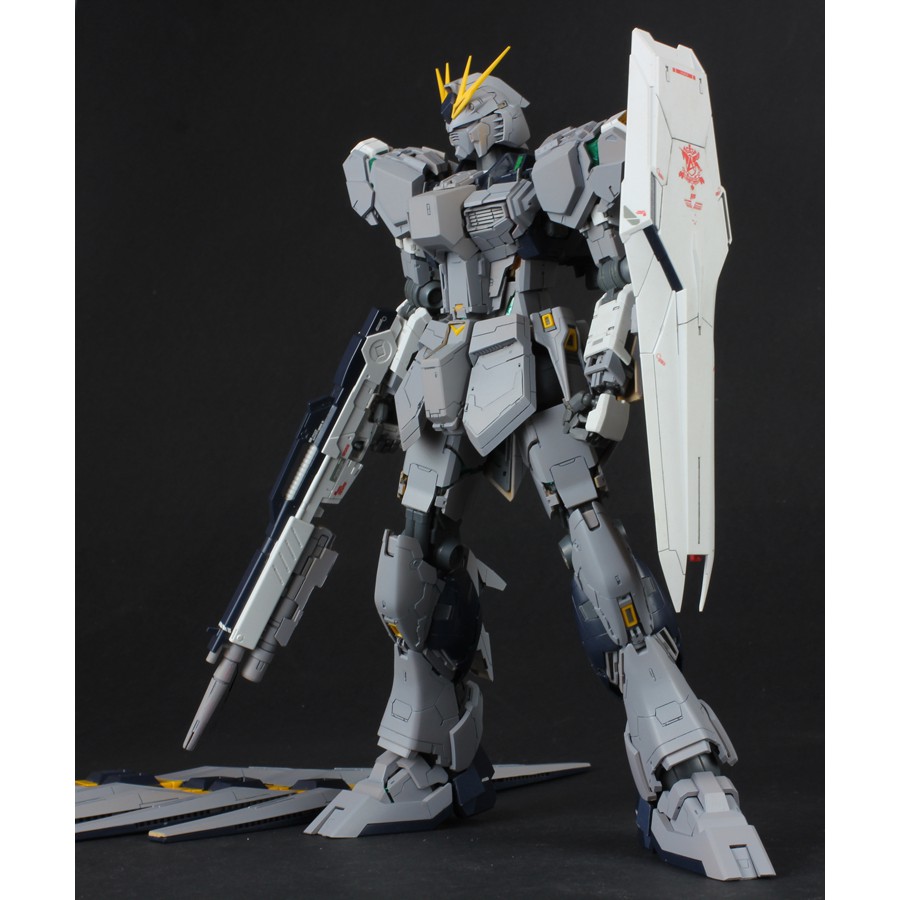 Bộ mô hình kit resin của Gundam 1/00 Rx-93 Nu Ver.Ka