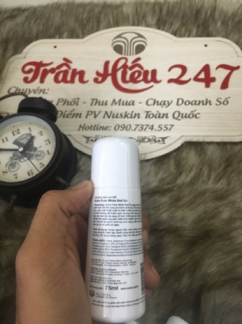 Lăn Khử Mùi Sción Nuskin - Khử mùi cơ thể Thâm nách Hôi nách | BigBuy360 - bigbuy360.vn