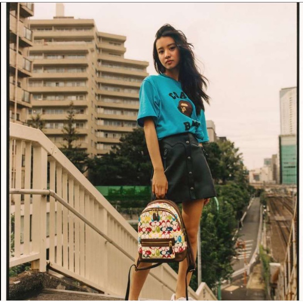 Áo thun BAPE cotton tay ngắn trẻ trung thời trang dành cho cả nam và nữ