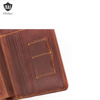 ✔️ Ví nam đứng da bò  thật 100% CD246