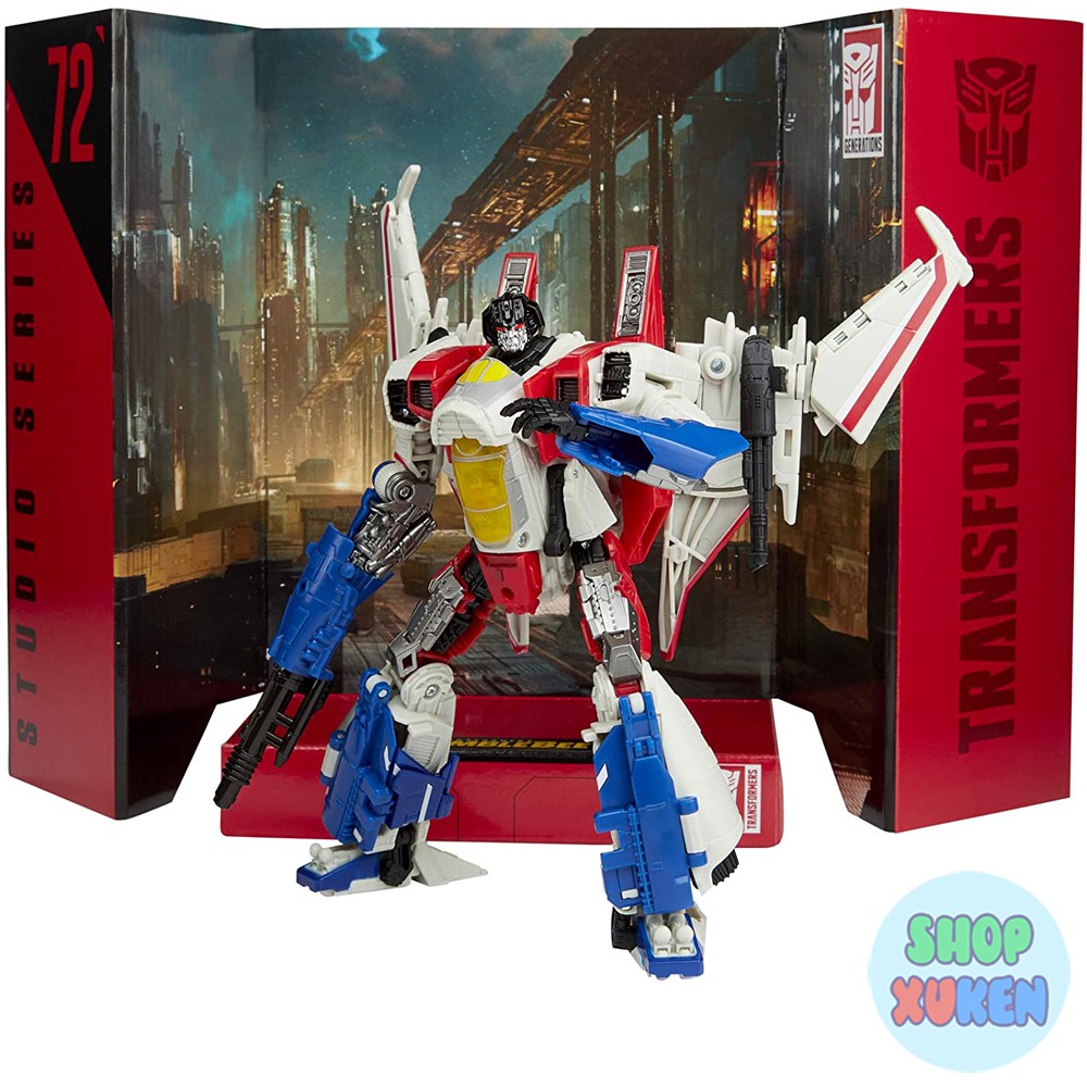 SS72 STARSCREAM Robot Biến Hình Đồ Chơi Transformers Studio Series SS 72 Voyager Class - Bumblebee Movie