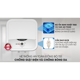 Bình nước nóng ARISTON 30 Lít AN2 R AG+