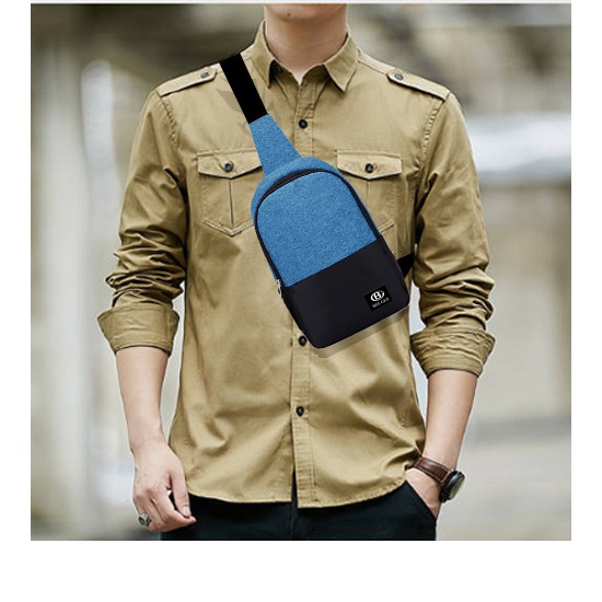 Túi Đeo Chéo nam nữ Unisex Hàn Quốc BEE GEE 064 | BigBuy360 - bigbuy360.vn