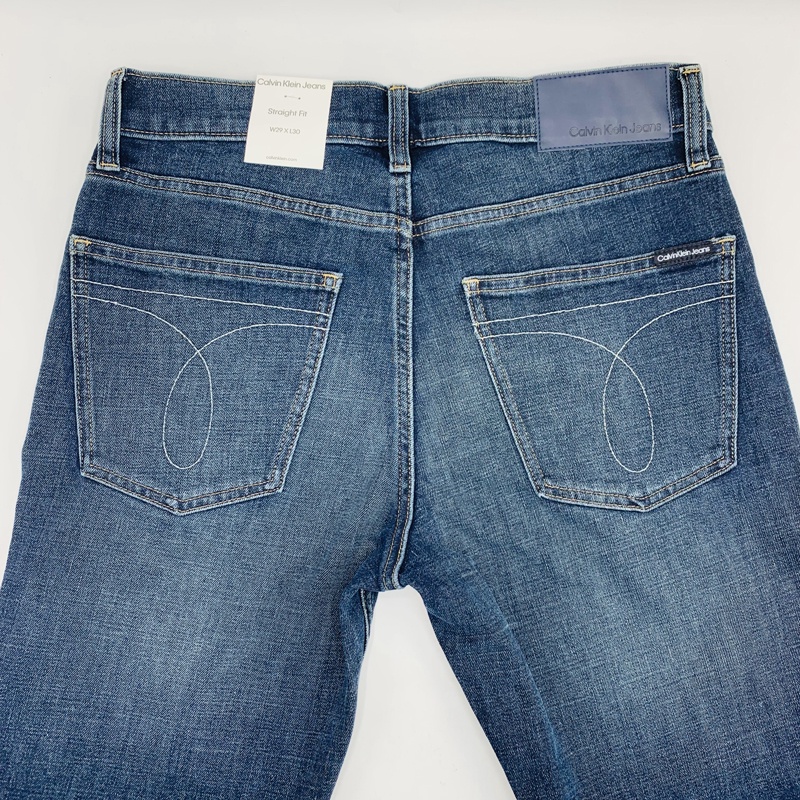 Quần jeans nam Calvin Klein Jeans Straight Fit