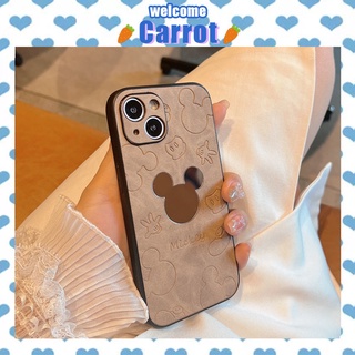 Ốp Điện Thoại Gắn Gương Hình Chuột Mickey Cho iPhone 7/7p/8/8p/x/xs/xr/xsmax/11/12/13/pro/promax