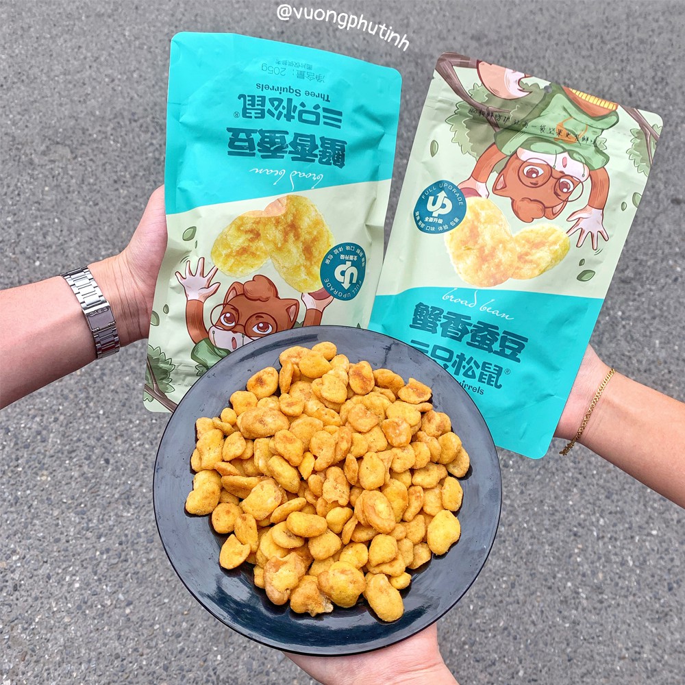 Đậu Kén Vị Cua - Hãng Ba Con Sóc | Vương Phủ Tỉnh | BigBuy360 - bigbuy360.vn