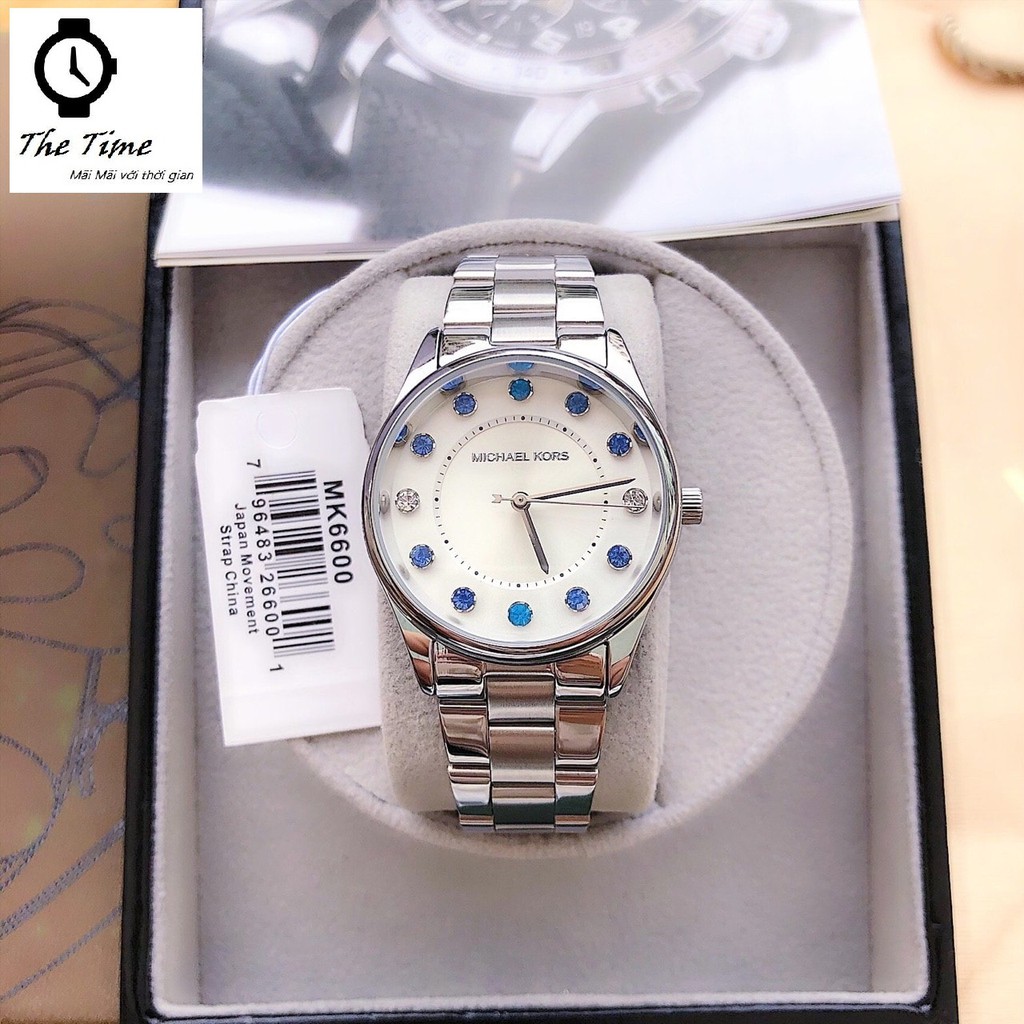 ( Sẵn 5 màu ) Đồng hồ nữ Michael Kors Colette Watch, MK6600, MK 6602, MK6604, MK6605, MK6606 - Case 34mm, 3atm