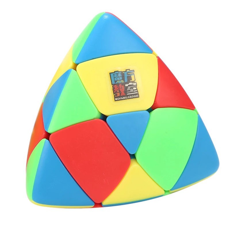Rubik 2x2, 3x3, 4x4, 5x5, Megaminx, Pyraminx, Skewb, Mirror, Square-1, Mastermorphix -  Xếp Hình Rubic Nhựa Màu
