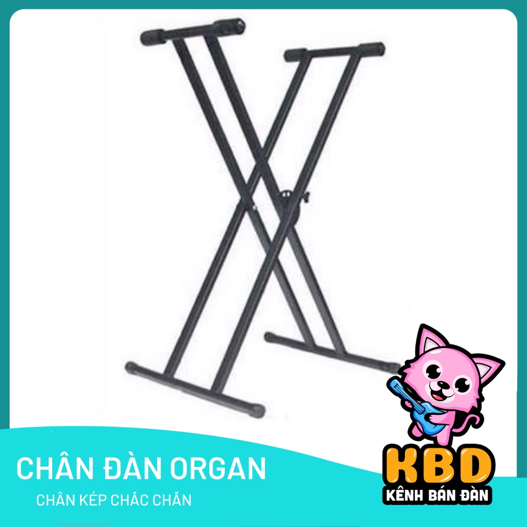 Chân Đàn Organ Chân Đôi KBD