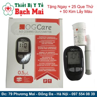 Máy Đo Đường Huyết OG Care