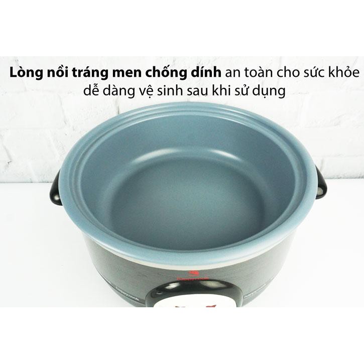 [Mã ELHADEV giảm 4% đơn 300K] Nồi lẩu điện đa năng Happycook HCHP-300A 2,8L