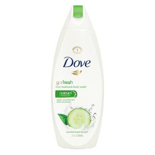 Sữa tắm dưỡng trắng da Dove Mỹ