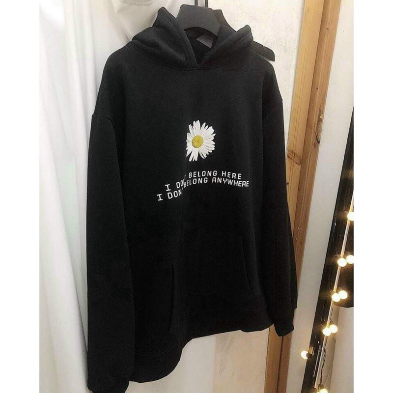 Áo hoodie hoa cúc sịn sò HANA150 | BigBuy360 - bigbuy360.vn