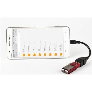 [Giá Sốc] [Rẻ] Cáp micro USB OTG [HN]