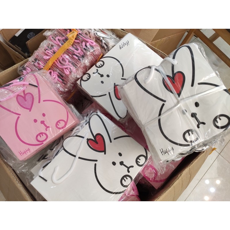 ‼️ TÚI GIẤY QUÀ TẶNG TAI THỎ ĐỘC ĐÁO SIÊU LẠ ❣️