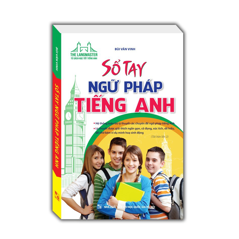 Sách - Sổ tay ngữ pháp tiếng Anh (tái bản 2019)