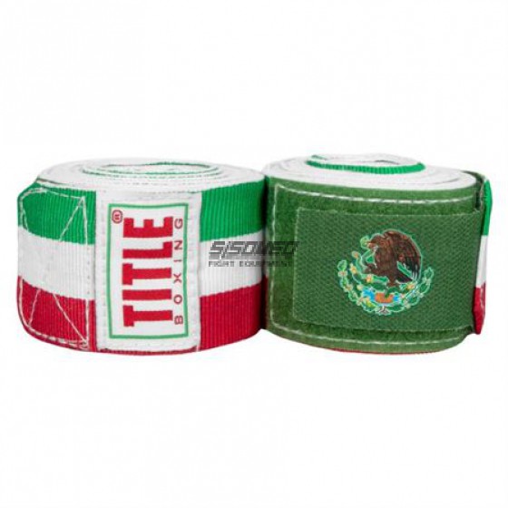 BĂNG QUẤN TAY TITLE MEXICO FLAG