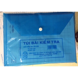 Giấy kiểm tra Hải Tiến 5 ô ly