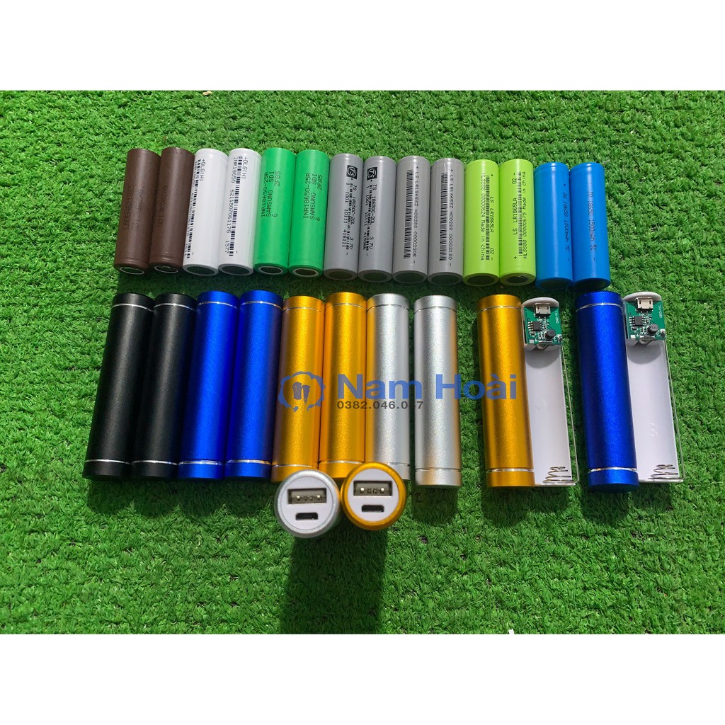 Pin Cell 18650 3200mAh 2500mAh 2000mAh 1500Ah - Xả Cao 30A