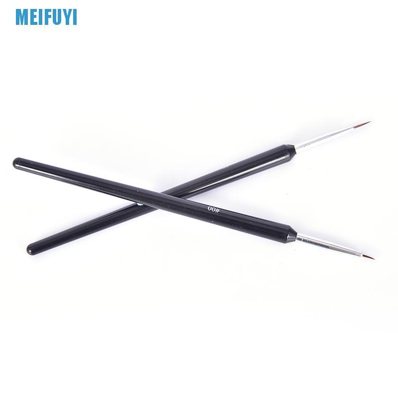 Set 3 Cọ Vẽ Trang Trí Bánh Kem Diy 439v