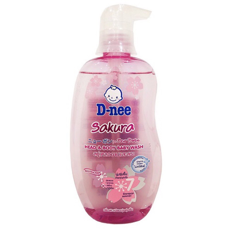 Sữa Tắm Và Gội Dnee 380ml