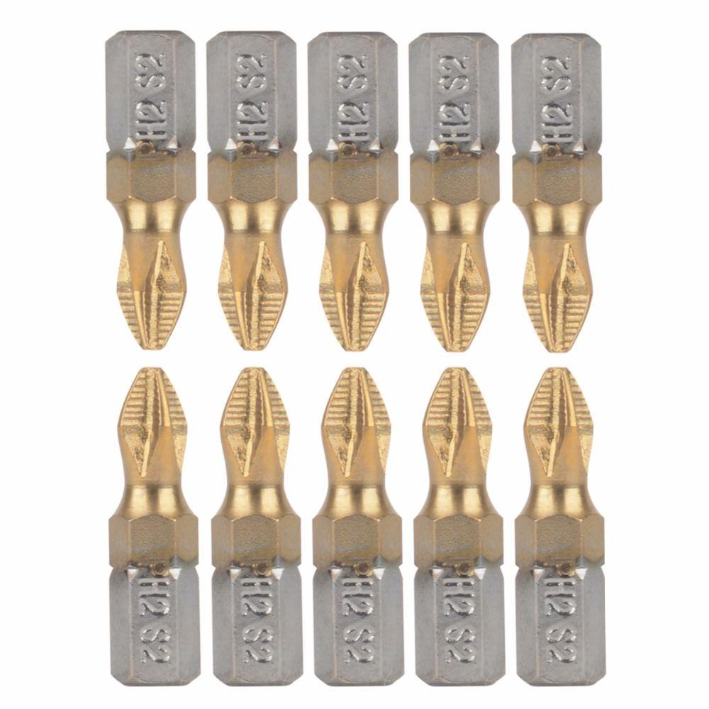Mũi Khoan 25mm Dài 1 / 4 &quot;Bằng Hợp Kim Titan Chống Trượt Chuyên Dụng Cho Máy Khoan Điện