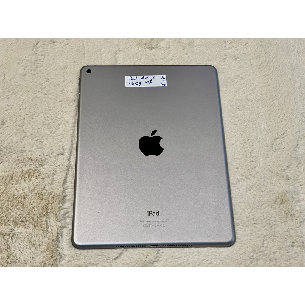 Máy tính bảng Apple iPad Air 2 32GB bản WIFI | WebRaoVat - webraovat.net.vn