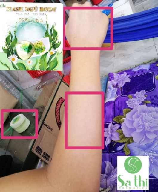 Combo Mask Ủ Body Và 10 Viên Vitamin Cấy Trắng Sa thị - Phân Phối | BigBuy360 - bigbuy360.vn