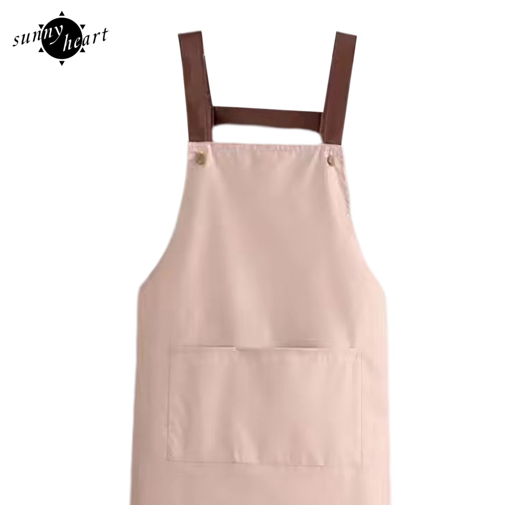 Tạp Dề Làm Bánh In Chữ Hello Kitty Tiện Dụng Cho Nhà Hàng