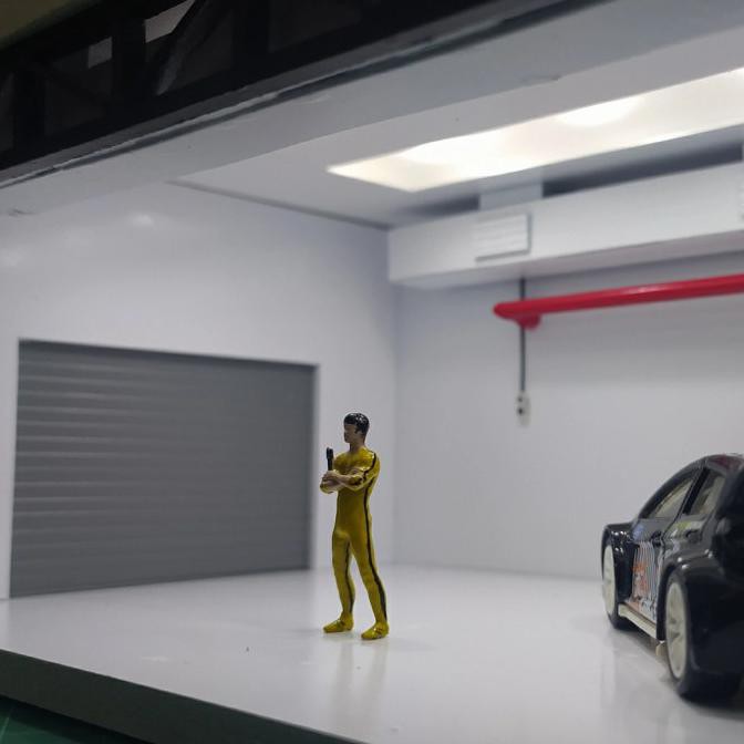 Mô Hình Đồ Chơi Nhân Vật Diorama 64 Code A Bruce Lee 1