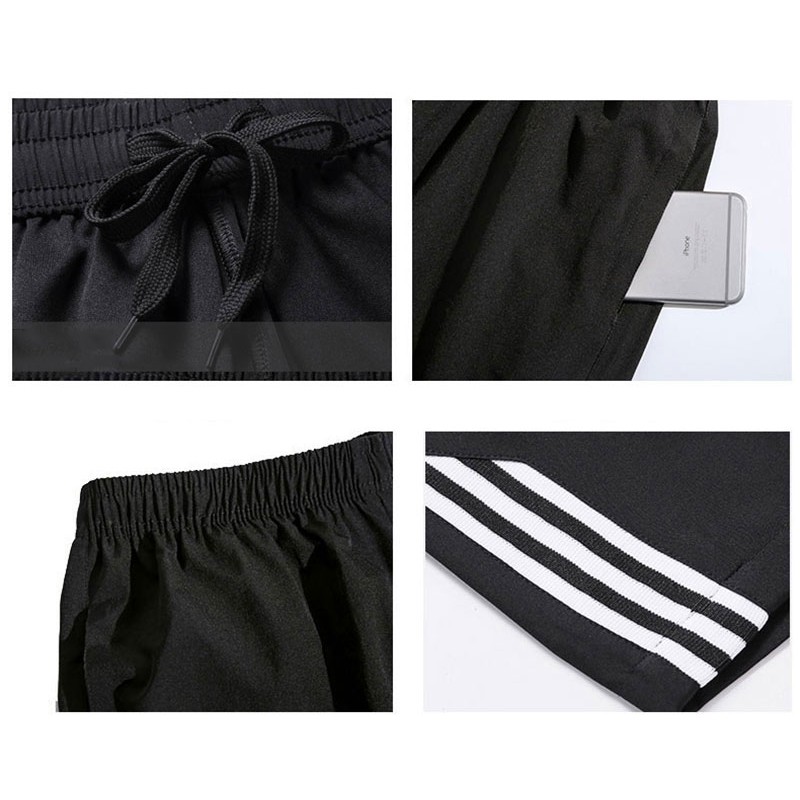Quần Short Lưng Thun Cột Dây Thể Thao Size M-4Xl Cho Nam