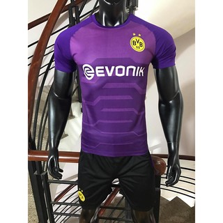 Bộ áo đá banh Dortmund tím 2019!