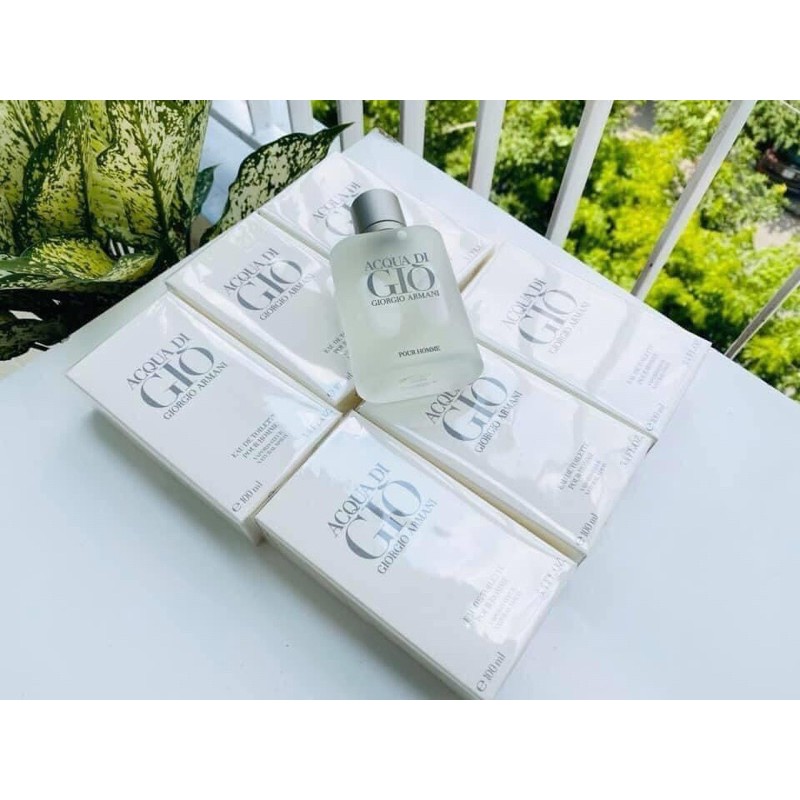 💚🍀Nước Hoa Nam Giorgio Armani ACQUA DI GIÒ Pour Homme For Men 100ml EDT —  Gợi Cảm, Cuốn Hút, Tươi Mát🍀💚