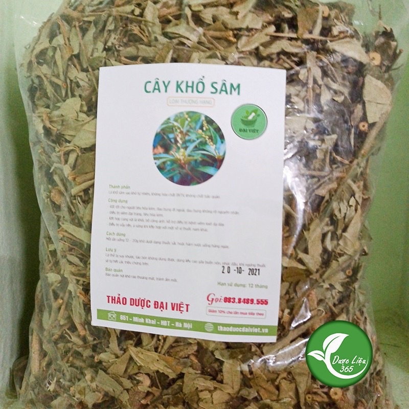 1 kg khổ sâm hàng loại 1