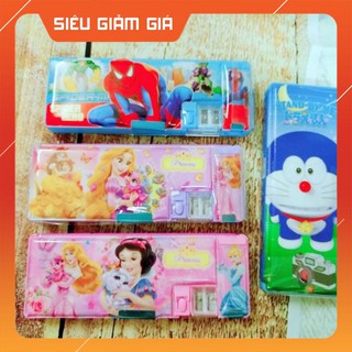 HỘP ĐỰNG BÚT LAM CHÂM 2 MẶT