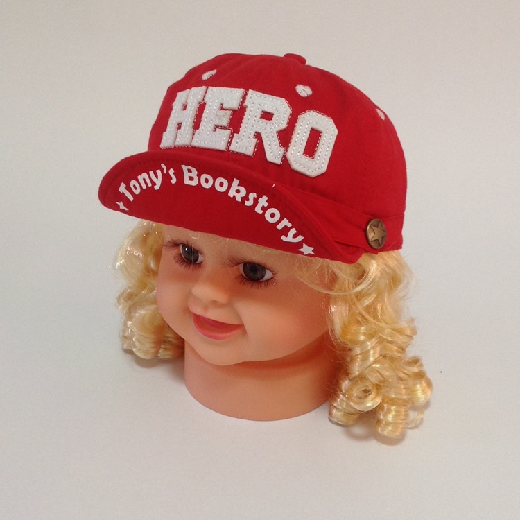 Mũ cho bé thêu chữ cực chất đáng yêu cho bé trai bé gái 6 đến 24 tháng