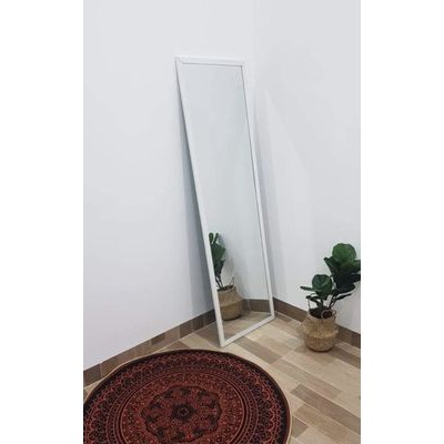 Gương soi toàn thân 40x140cm viền nhôm sơn tĩnh điện 2,2cm