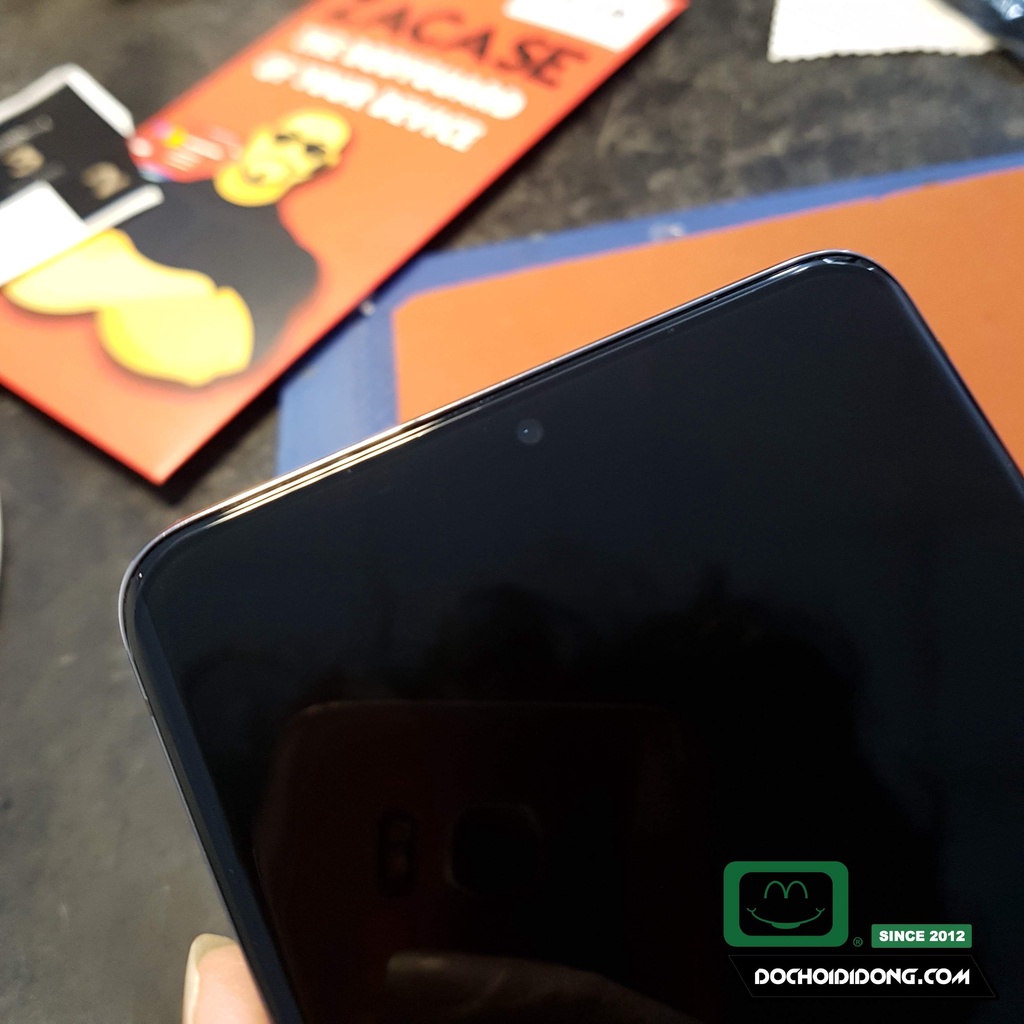 Miếng dán cường lực Samsung A82 5G Zacase keo UV cao cấp