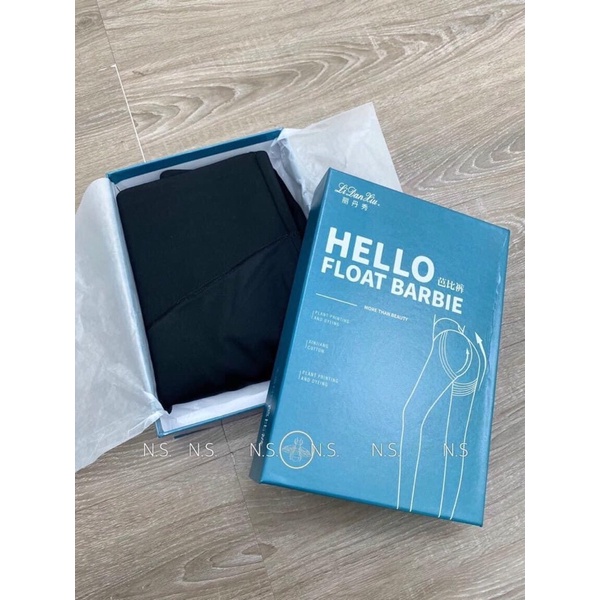 Quần Legging Hộp Xanh Cạp Cao Gen Bụng | BigBuy360 - bigbuy360.vn