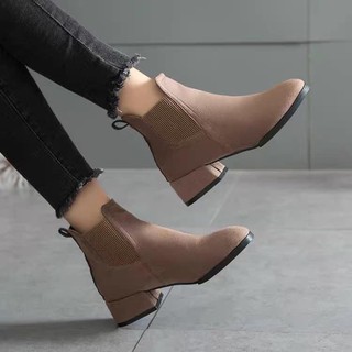 (Order)Boots da lộn bigsize 40-43