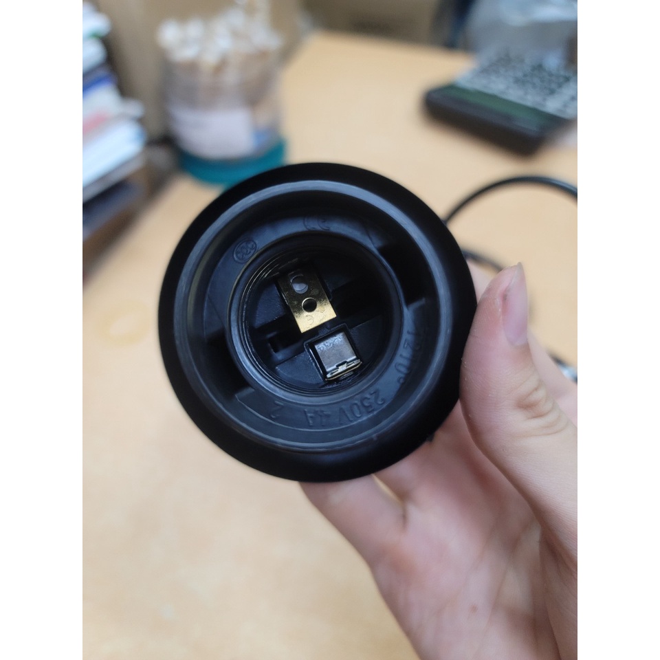 Dây đui thả E27- gắn chao đèn trang trí