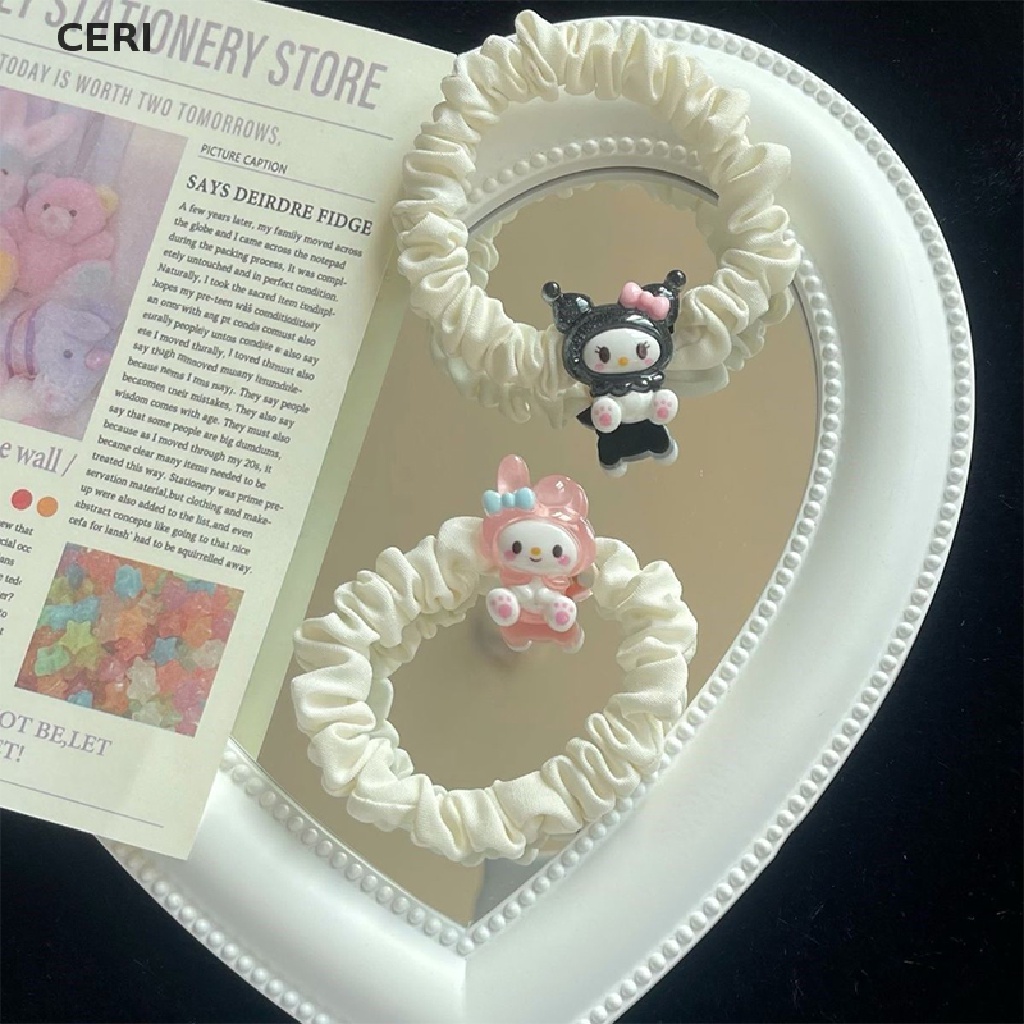 Dây Buộc Tóc Cỡ Lớn Phong Cách Hàn Quốc Đơn Giản Cho Nữ