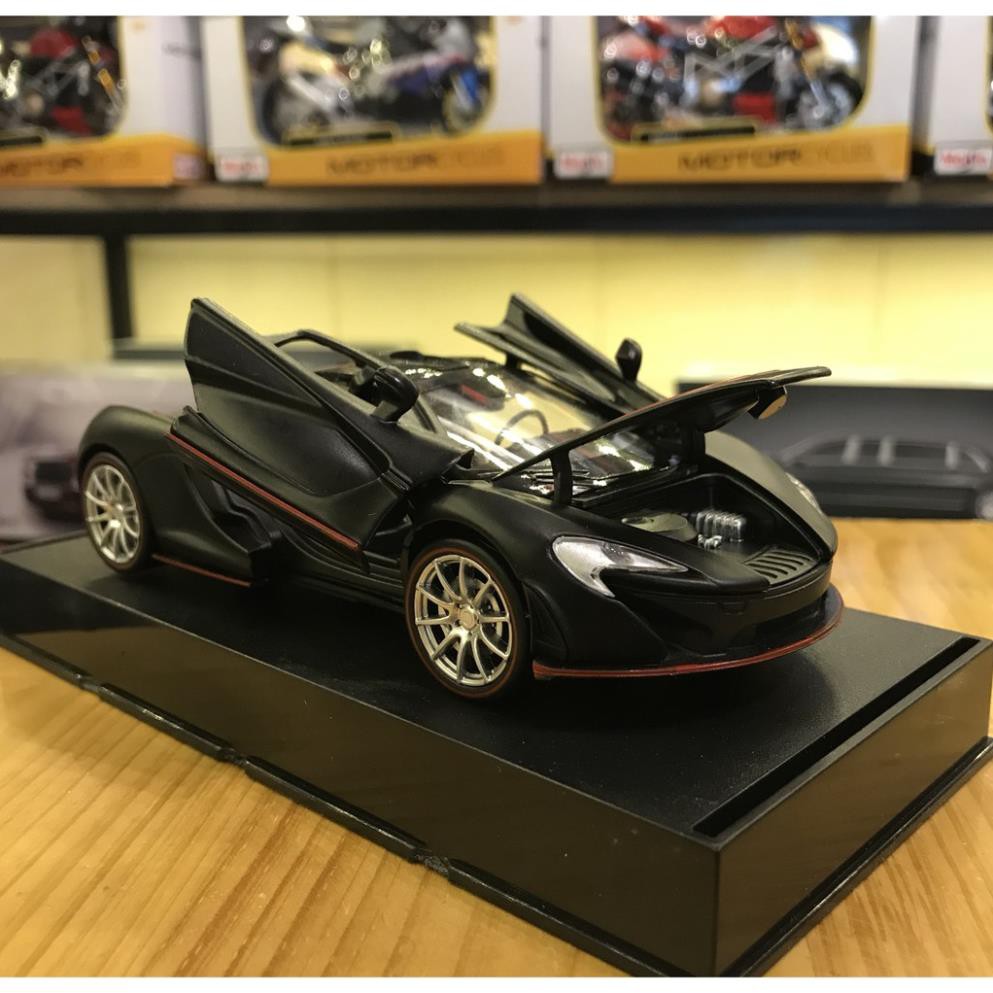 Mô Hình McLaren P1 🤶SIÊU RẺ 🤶Hãng Double Horses Tỉ Lệ 1:32 Màu Đen