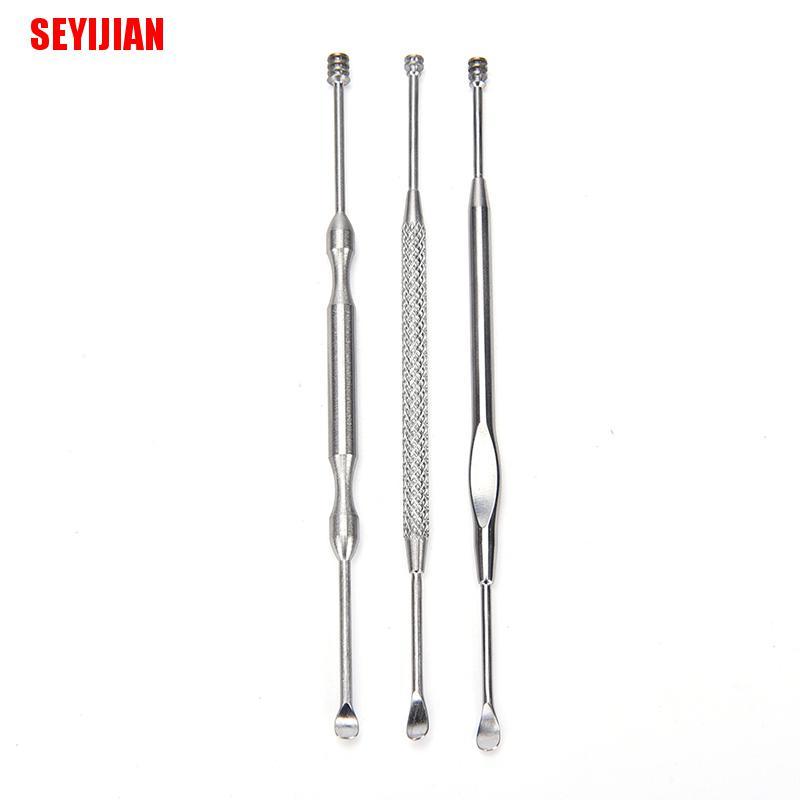 [Hàng mới về] Dụng cụ gắp ráy tai chăm sóc sức khỏe cho tai làm từ thép không gỉ